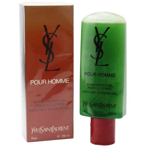 ysl duschgel|Y SHOWER GEL .